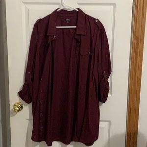 Men’s apt 9  button down shirt